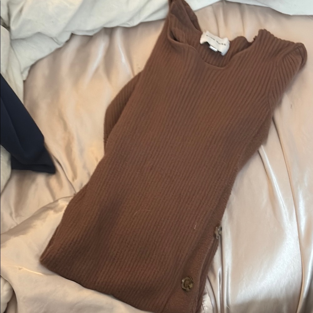 Women's Brown Sweater